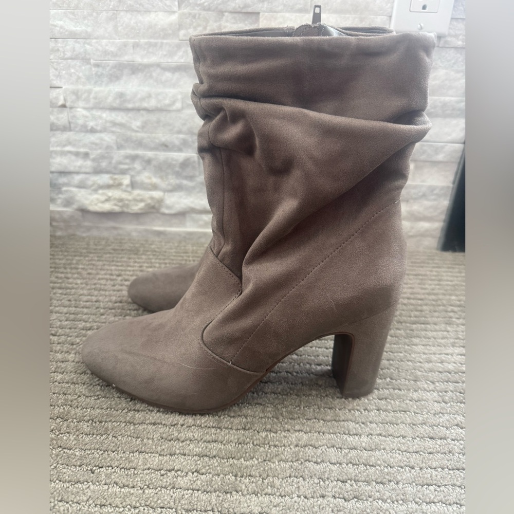 Never worn slouch boots